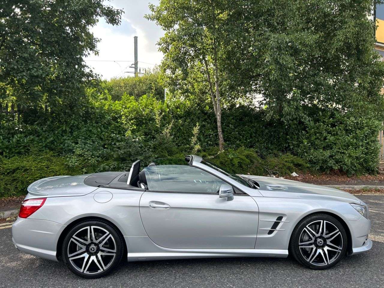 2013 MERCEDES-BENZ SL 2013 MERCEDES-BENZ SL