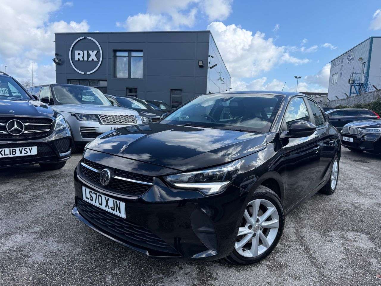 A 2020 VAUXHALL CORSA 1.2 Turbo SE Nav Premium Hatchback 5dr Petrol Auto Euro 6 (s/s) (100 ps) A 2020 VAUXHALL CORSA 1.2 Turbo SE Nav Premium Hatchback 5dr Petrol Auto Euro 6 (s/s) (100 ps)