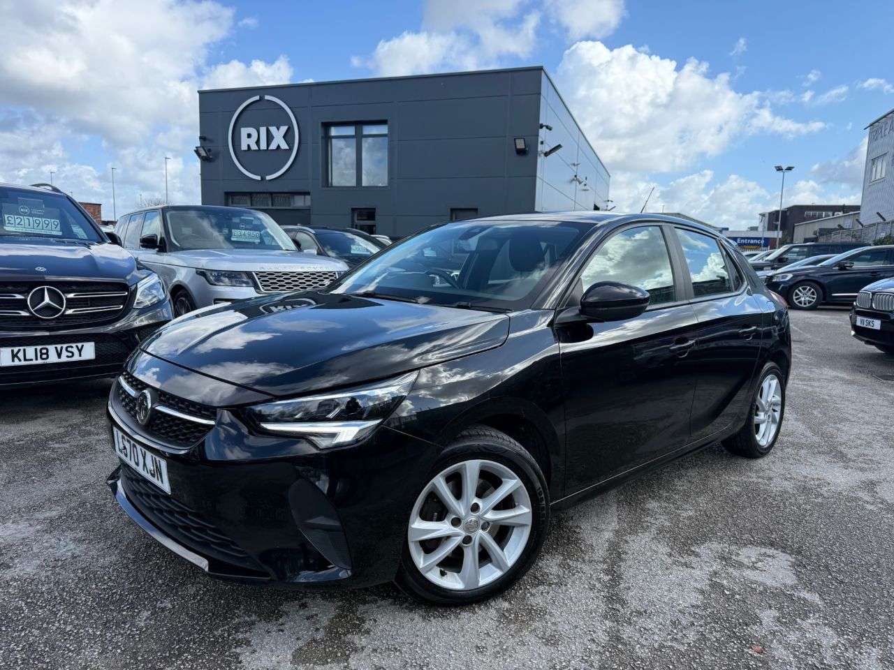 A 2020 VAUXHALL CORSA 1.2 Turbo SE Nav Premium Hatchback 5dr Petrol Auto Euro 6 (s/s) (100 ps) A 2020 VAUXHALL CORSA 1.2 Turbo SE Nav Premium Hatchback 5dr Petrol Auto Euro 6 (s/s) (100 ps)