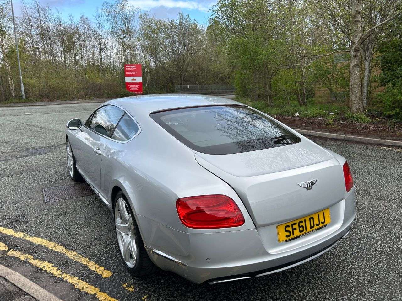 2011 BENTLEY CONTINENTAL 2011 BENTLEY CONTINENTAL
