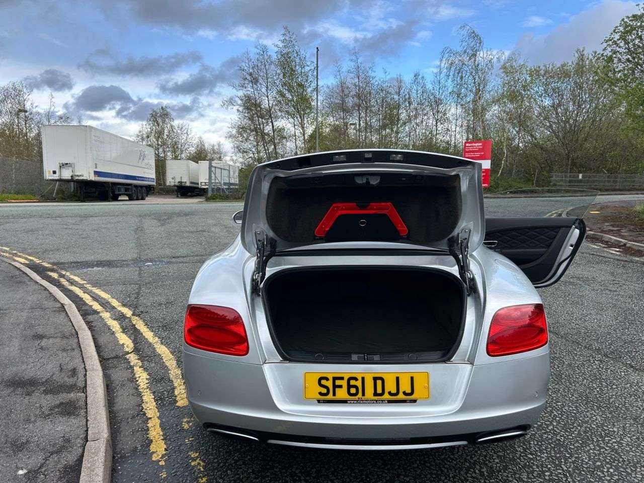 2011 BENTLEY CONTINENTAL 2011 BENTLEY CONTINENTAL