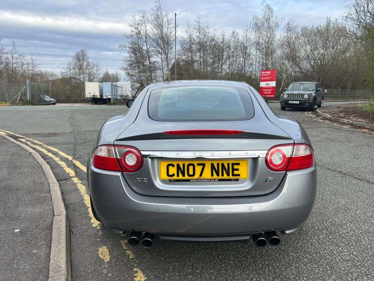 2007 JAGUAR XKR 2007 JAGUAR XKR