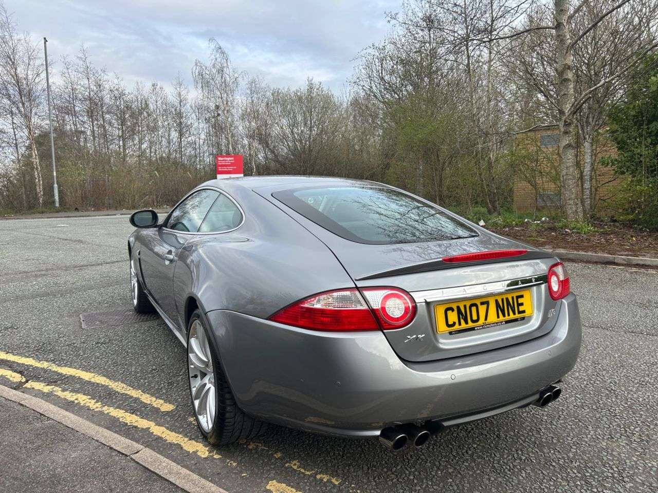 2007 JAGUAR XKR 2007 JAGUAR XKR
