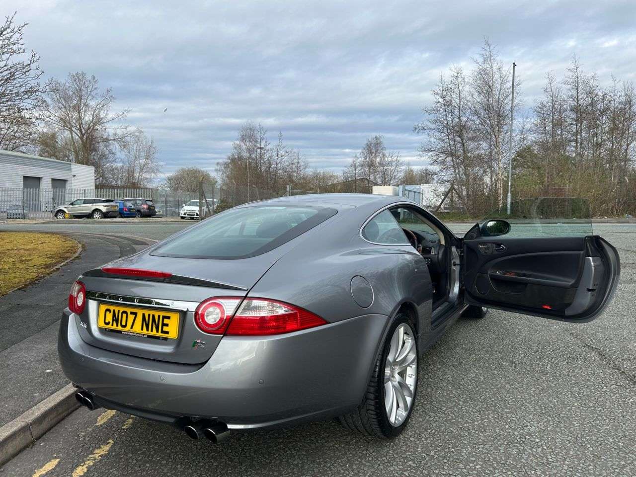 2007 JAGUAR XKR 2007 JAGUAR XKR