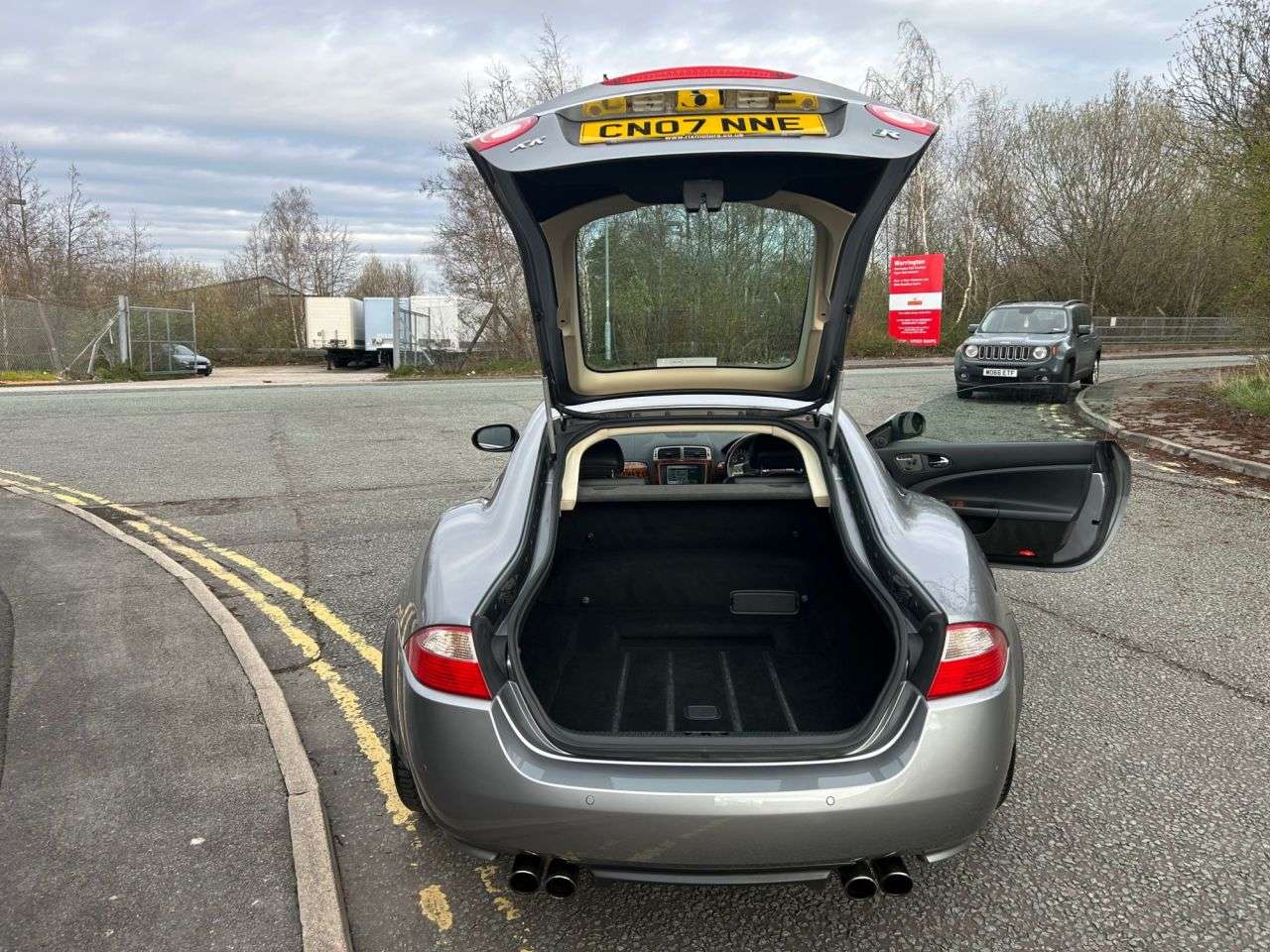 2007 JAGUAR XKR 2007 JAGUAR XKR