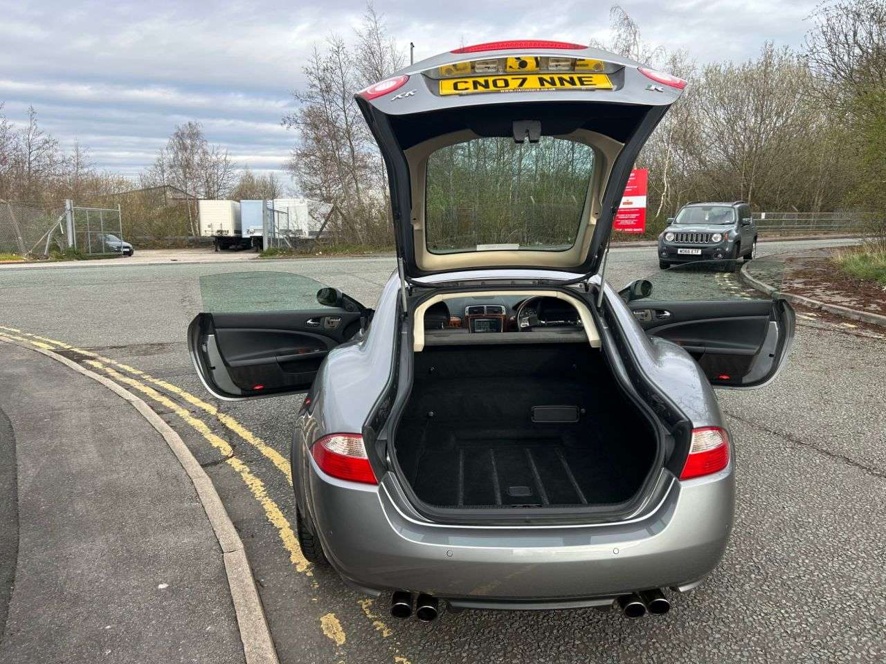 2007 JAGUAR XKR 2007 JAGUAR XKR
