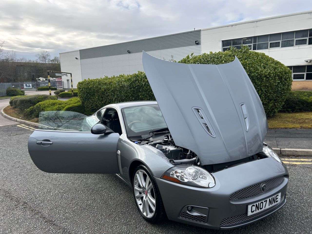 2007 JAGUAR XKR 2007 JAGUAR XKR