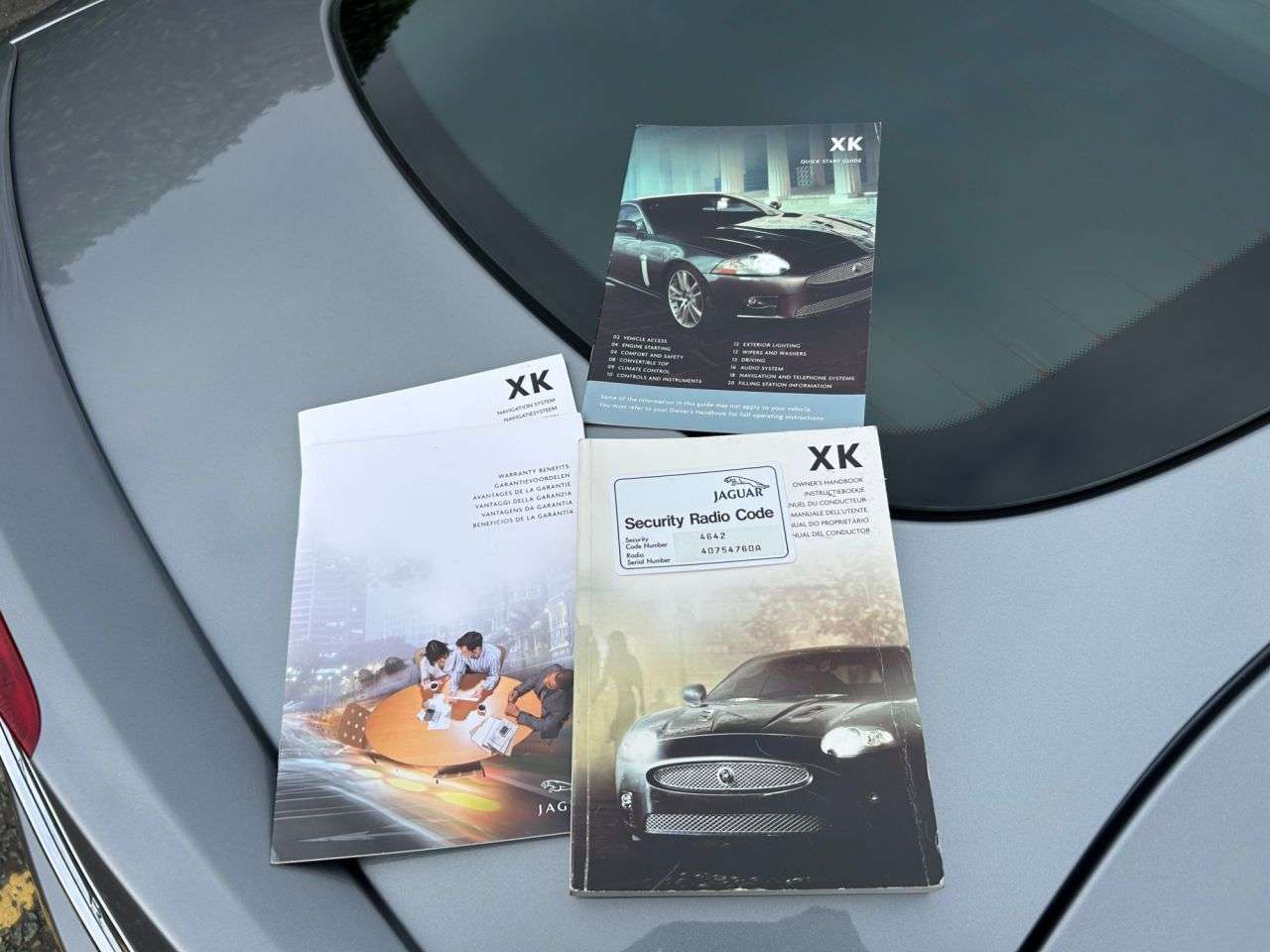 2007 JAGUAR XKR 2007 JAGUAR XKR