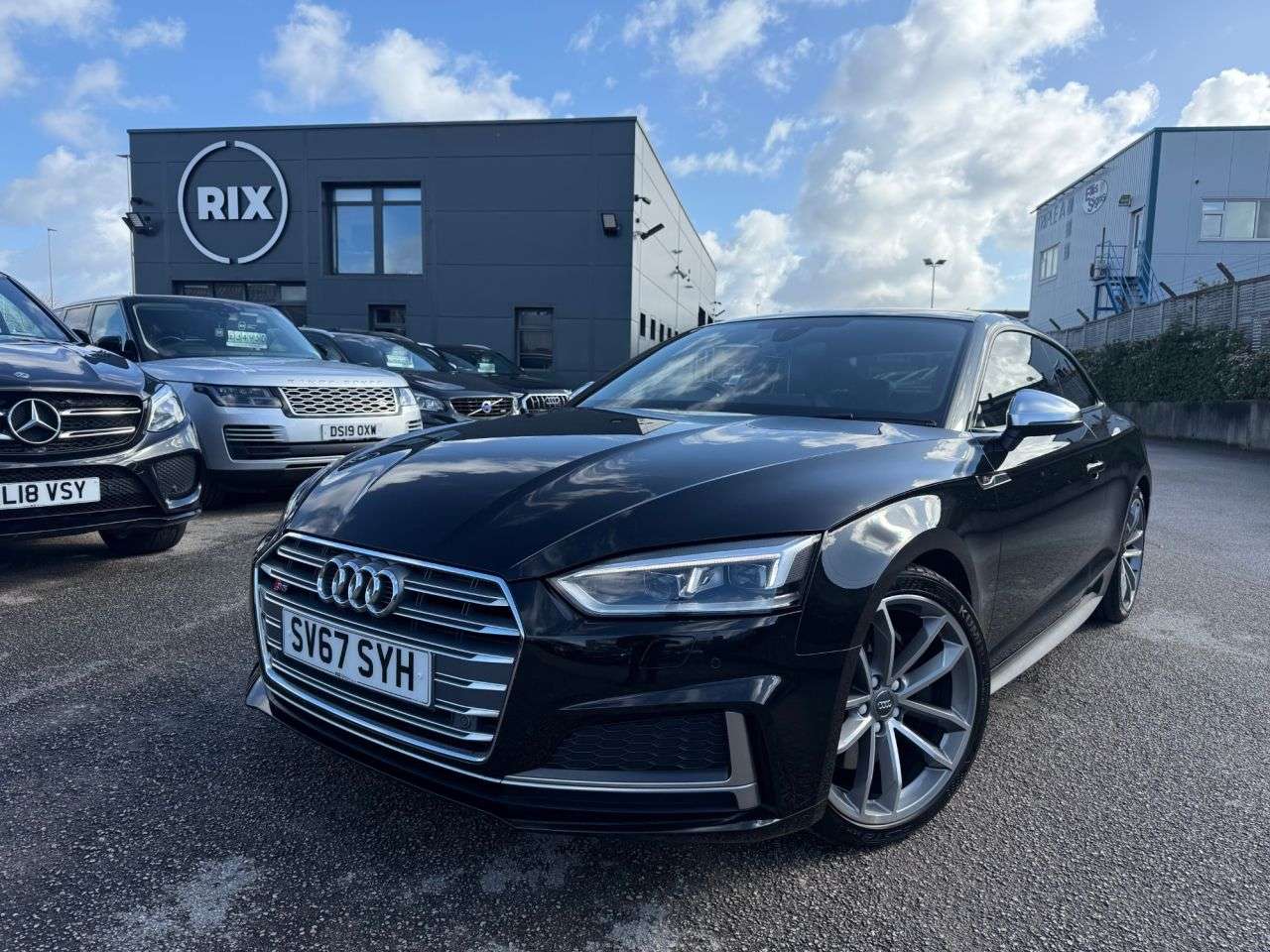A 2017 AUDI S5 3.0 TFSI V6 Coupe 2dr Petrol Tiptronic quattro Euro 6 (s/s) (354 ps)-Factor A 2017 AUDI S5 3.0 TFSI V6 Coupe 2dr Petrol Tiptronic quattro Euro 6 (s/s) (354 ps)-Factor