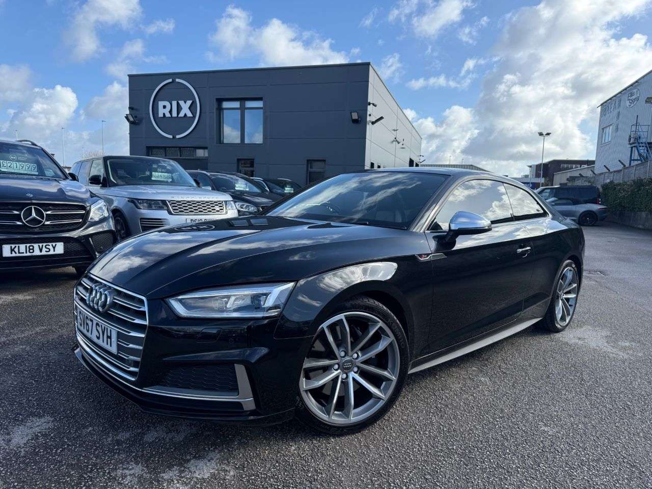 A 2017 AUDI S5 3.0 TFSI V6 Coupe 2dr Petrol Tiptronic quattro Euro 6 (s/s) (354 ps)-Factor A 2017 AUDI S5 3.0 TFSI V6 Coupe 2dr Petrol Tiptronic quattro Euro 6 (s/s) (354 ps)-Factor