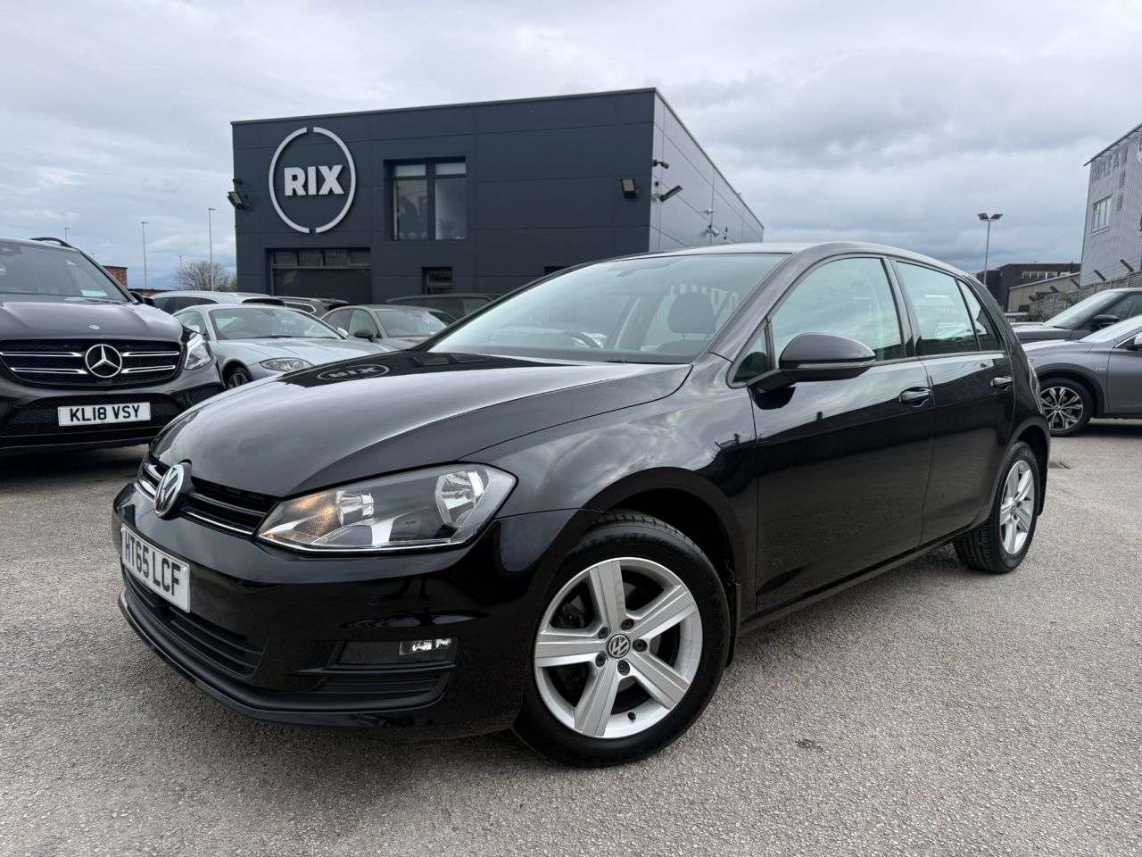 A 2016 VOLKSWAGEN GOLF 1.4 TSI BlueMotion Tech Match Hatchback 5dr Petrol DSG Euro 5 (s/s) (122 ps A 2016 VOLKSWAGEN GOLF 1.4 TSI BlueMotion Tech Match Hatchback 5dr Petrol DSG Euro 5 (s/s) (122 ps