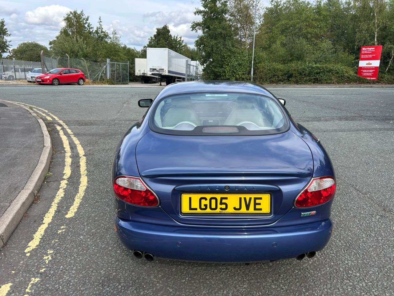 2005 JAGUAR XKR 2005 JAGUAR XKR