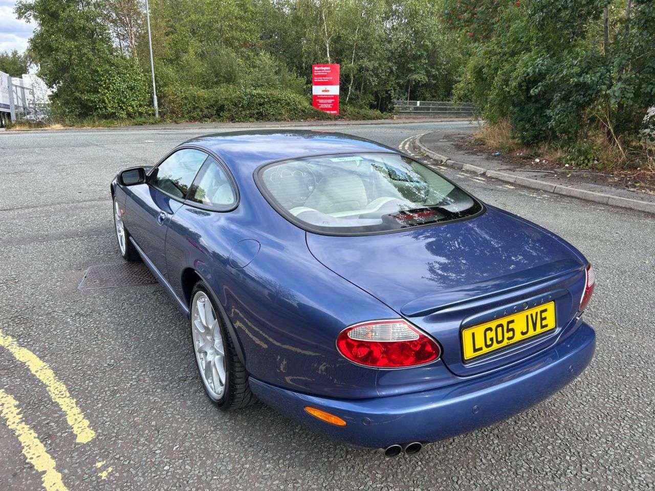 2005 JAGUAR XKR 2005 JAGUAR XKR
