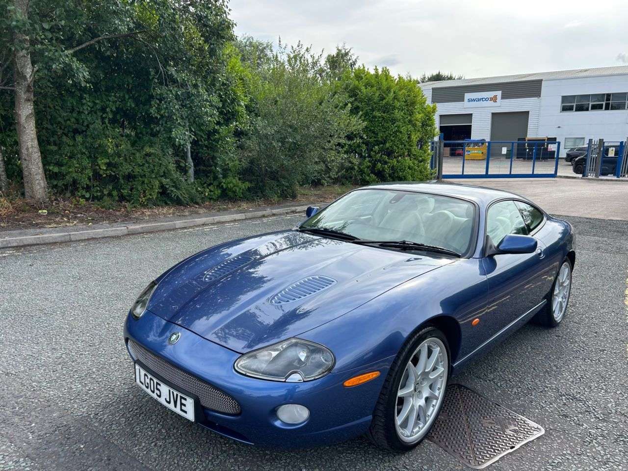 2005 JAGUAR XKR 2005 JAGUAR XKR