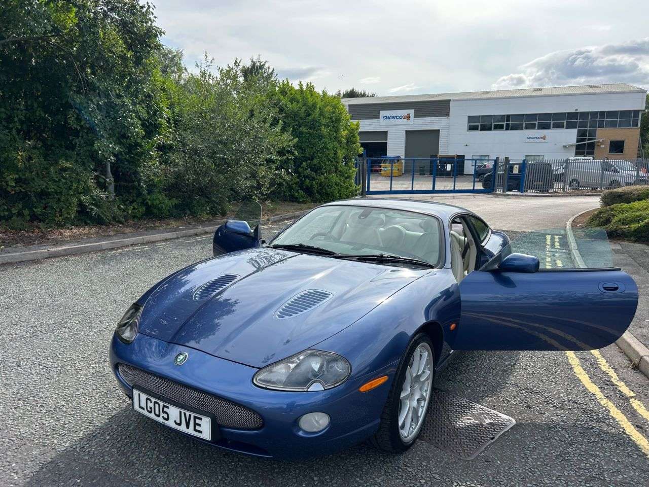 2005 JAGUAR XKR 2005 JAGUAR XKR