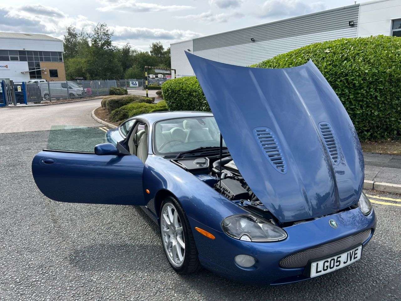 2005 JAGUAR XKR 2005 JAGUAR XKR