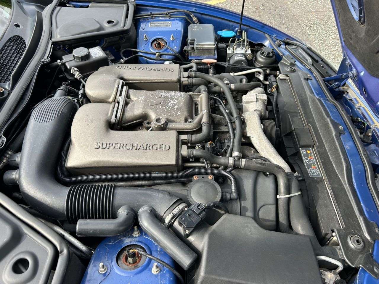 2005 JAGUAR XKR 2005 JAGUAR XKR