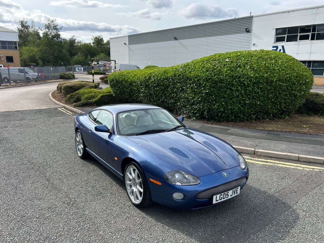 2005 JAGUAR XKR 2005 JAGUAR XKR