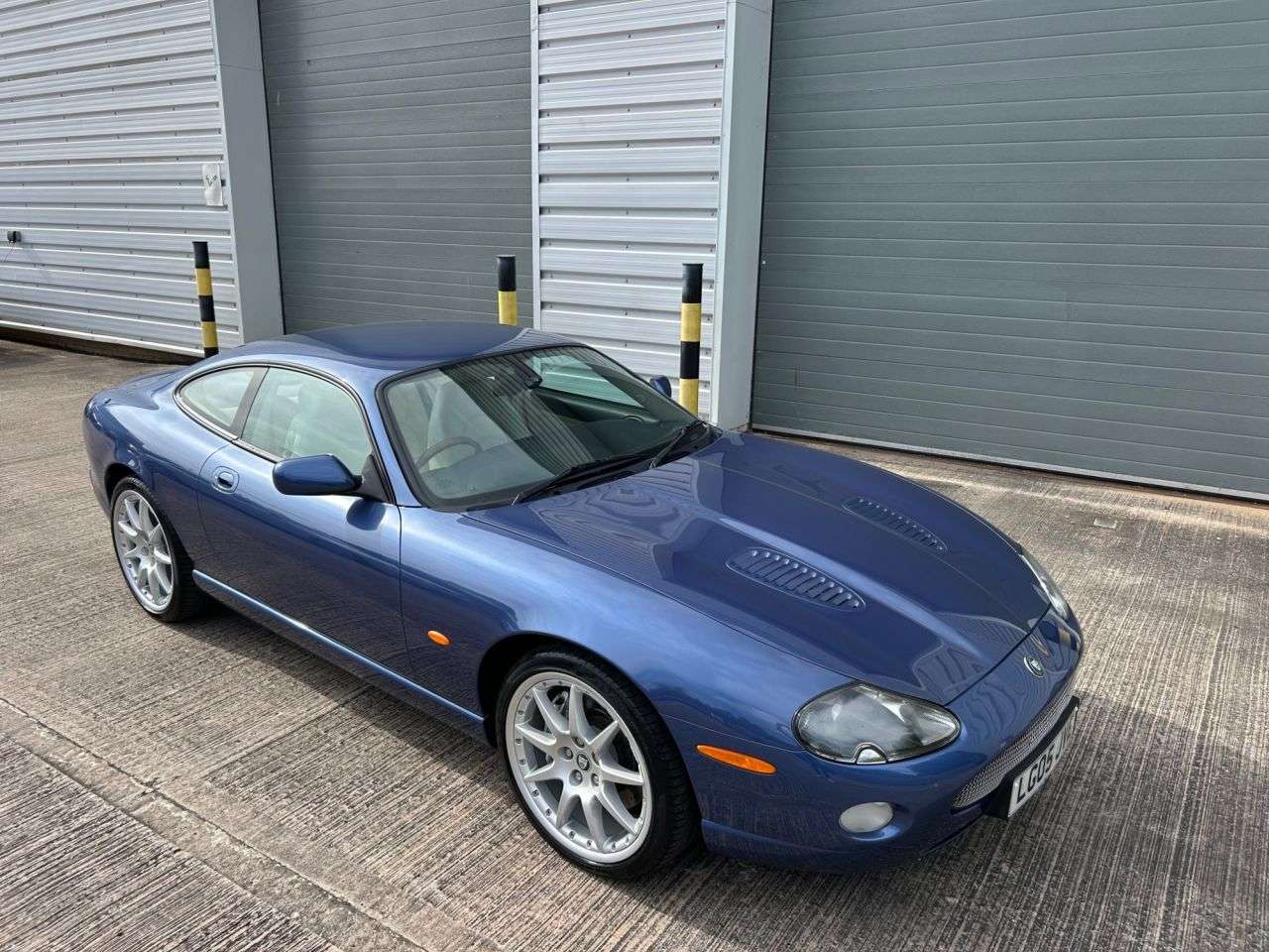 2005 JAGUAR XKR 2005 JAGUAR XKR