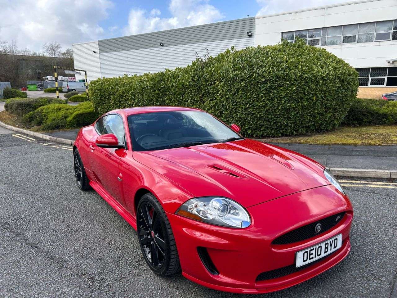 A 2010 JAGUAR XKR 5.0 V8 Coupe 2dr Petrol Auto Euro 5 (510 ps)-Nicknamed 'Big Red'-First Owne A 2010 JAGUAR XKR 5.0 V8 Coupe 2dr Petrol Auto Euro 5 (510 ps)-Nicknamed 'Big Red'-First Owne