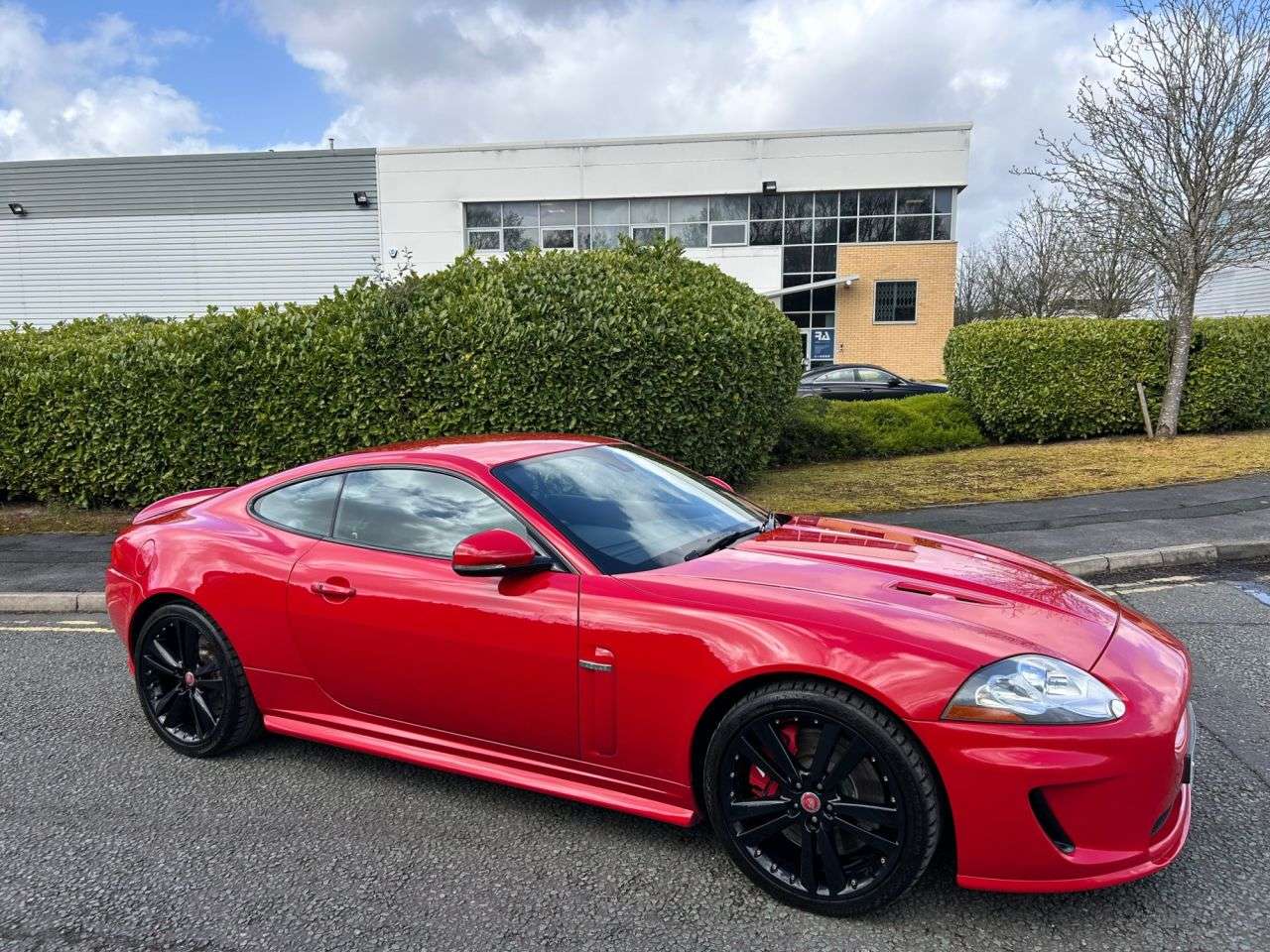 A 2010 JAGUAR XKR 5.0 V8 Coupe 2dr Petrol Auto Euro 5 (510 ps)-Nicknamed 'Big Red'-First Owne A 2010 JAGUAR XKR 5.0 V8 Coupe 2dr Petrol Auto Euro 5 (510 ps)-Nicknamed 'Big Red'-First Owne