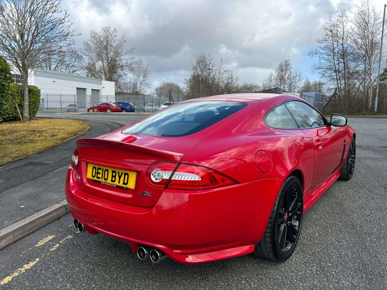 A 2010 JAGUAR XKR 5.0 V8 Coupe 2dr Petrol Auto Euro 5 (510 ps)-Nicknamed 'Big Red'-First Owne A 2010 JAGUAR XKR 5.0 V8 Coupe 2dr Petrol Auto Euro 5 (510 ps)-Nicknamed 'Big Red'-First Owne
