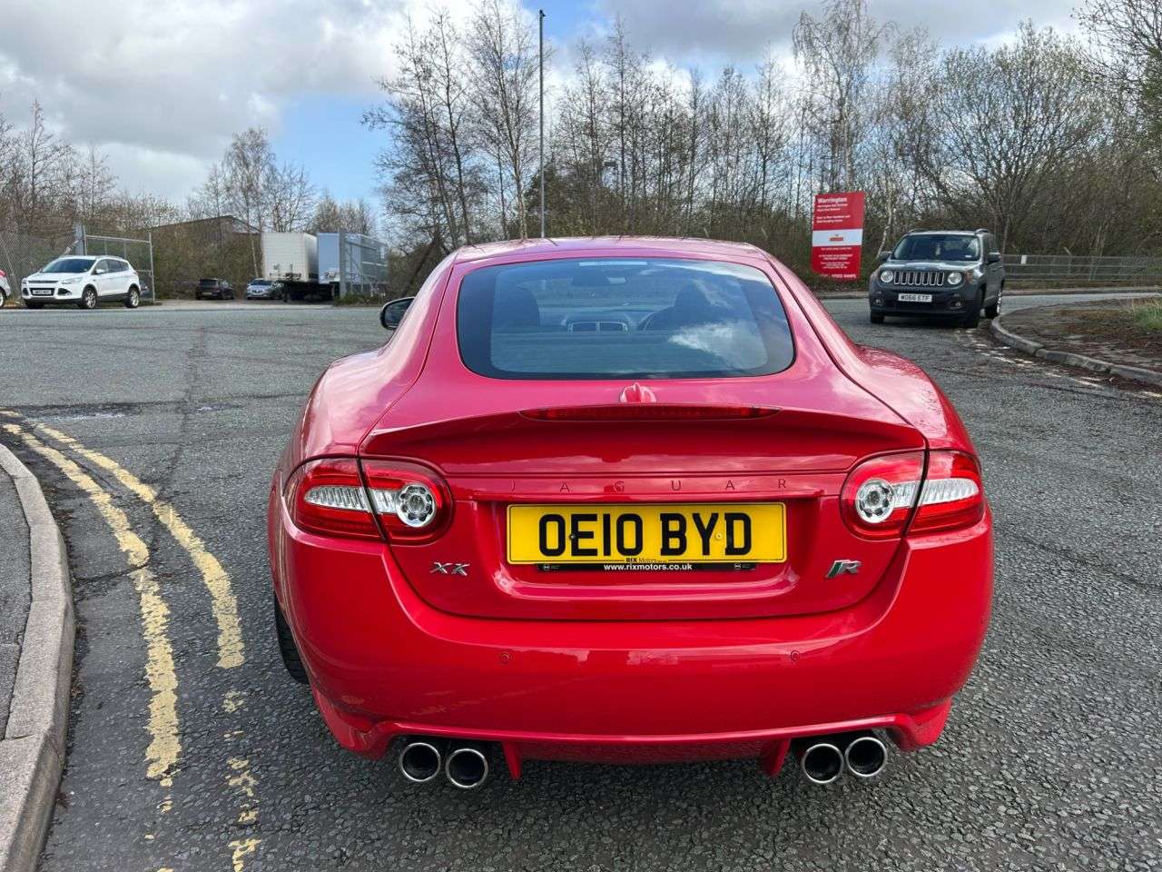 2010 JAGUAR XKR 2010 JAGUAR XKR