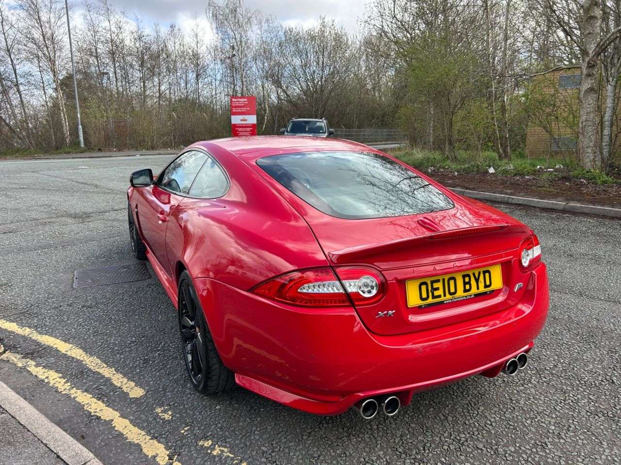 2010 JAGUAR XKR 2010 JAGUAR XKR