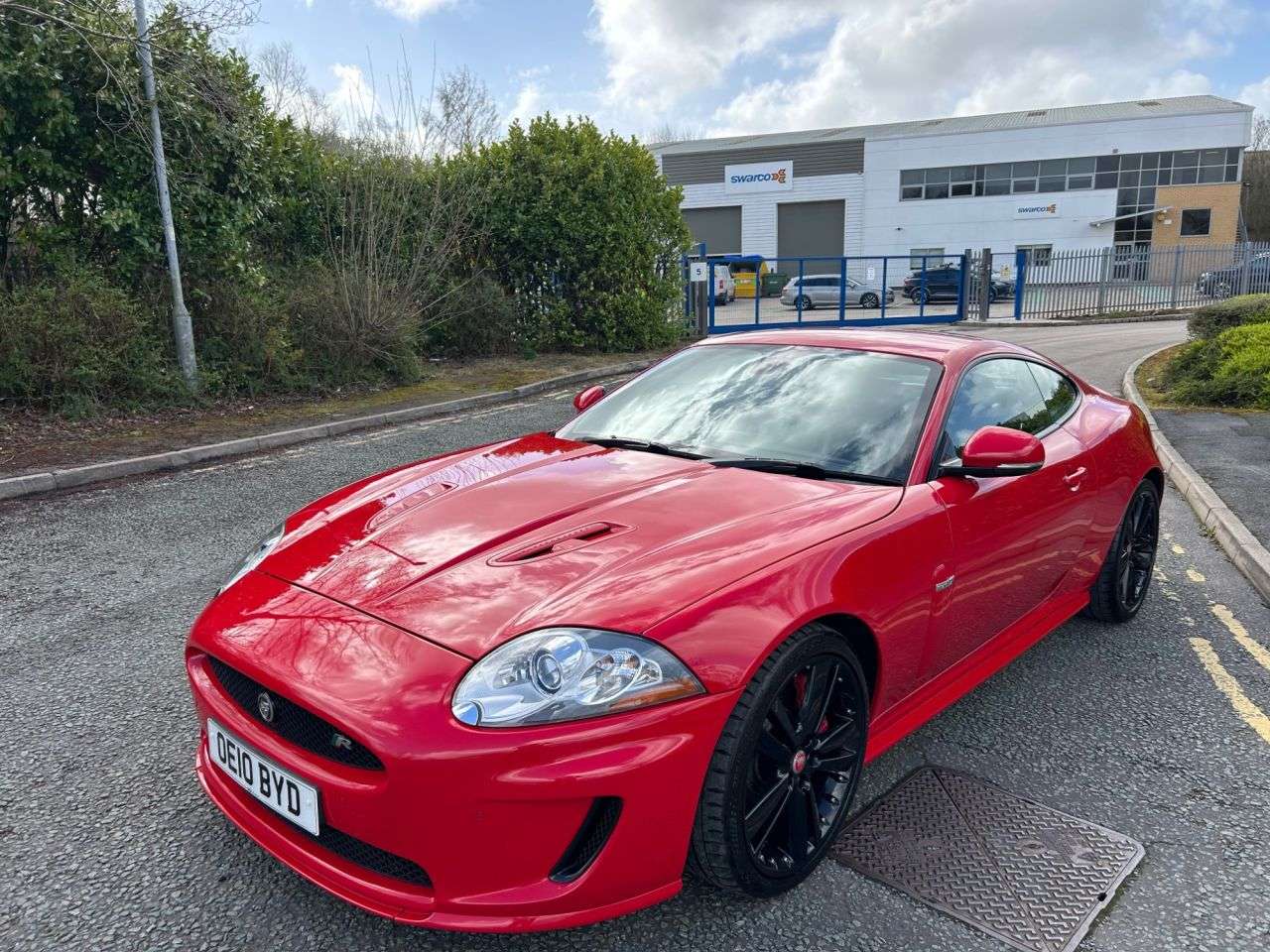 2010 JAGUAR XKR 2010 JAGUAR XKR