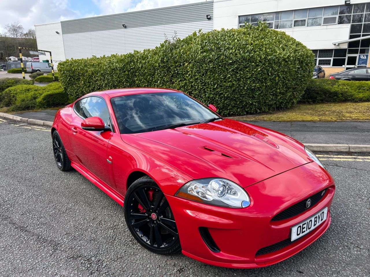 2010 JAGUAR XKR 2010 JAGUAR XKR