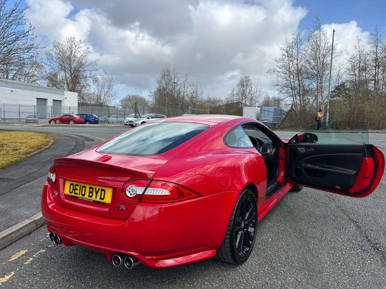 2010 JAGUAR XKR 2010 JAGUAR XKR