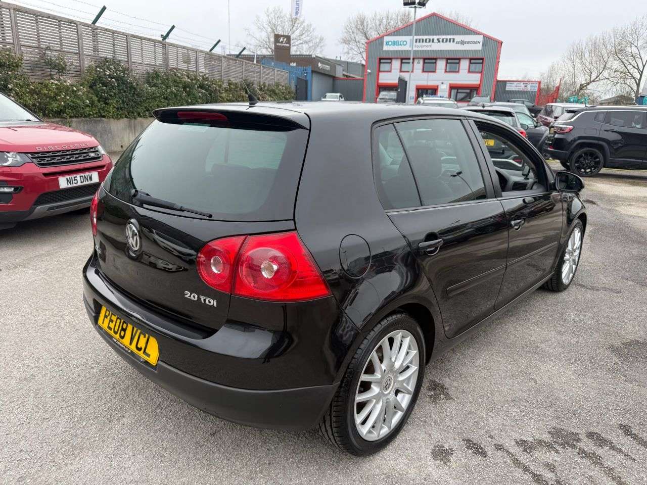 2008 VOLKSWAGEN GOLF 2008 VOLKSWAGEN GOLF
