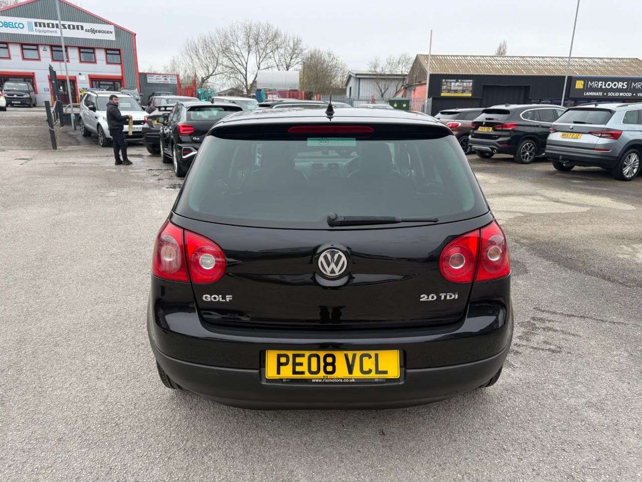 2008 VOLKSWAGEN GOLF 2008 VOLKSWAGEN GOLF