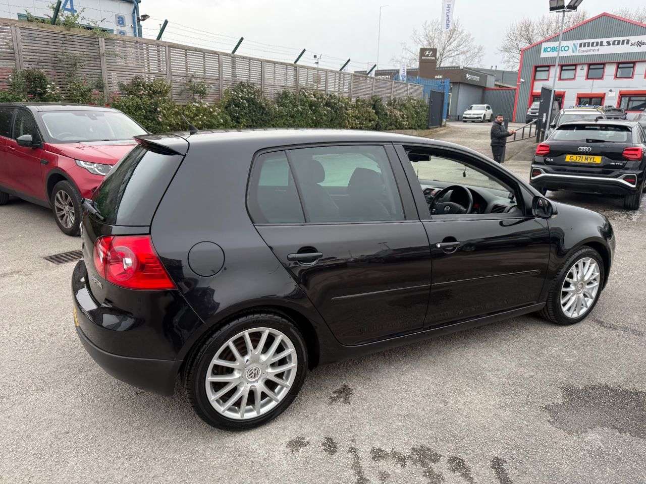 2008 VOLKSWAGEN GOLF 2008 VOLKSWAGEN GOLF