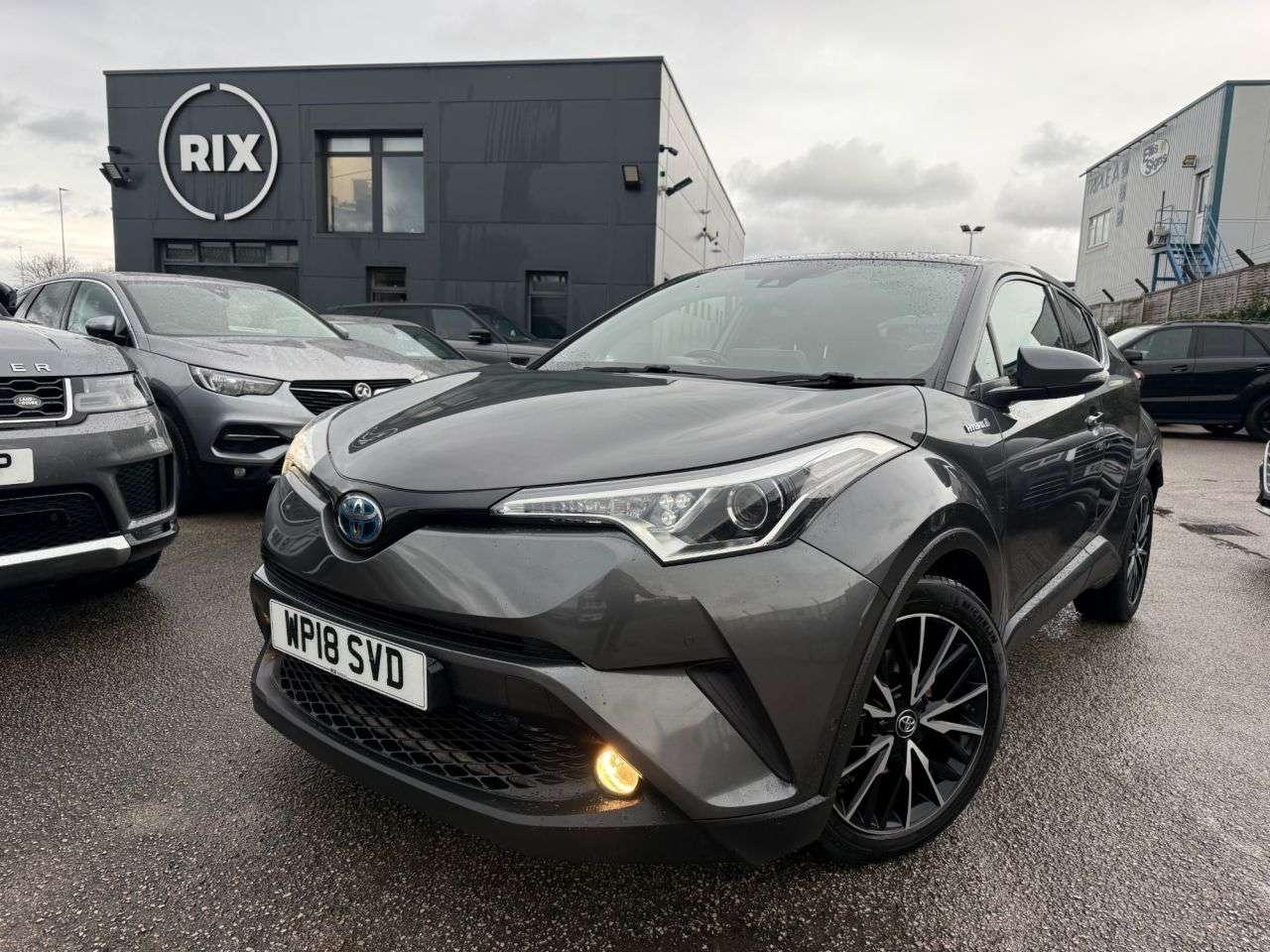 A 2018 TOYOTA C-HR 1.8 VVT-h Excel SUV 5dr Petrol Hybrid CVT Euro 6-HEATED SEATS-BLUETOOTH-CRU A 2018 TOYOTA C-HR 1.8 VVT-h Excel SUV 5dr Petrol Hybrid CVT Euro 6-HEATED SEATS-BLUETOOTH-CRU