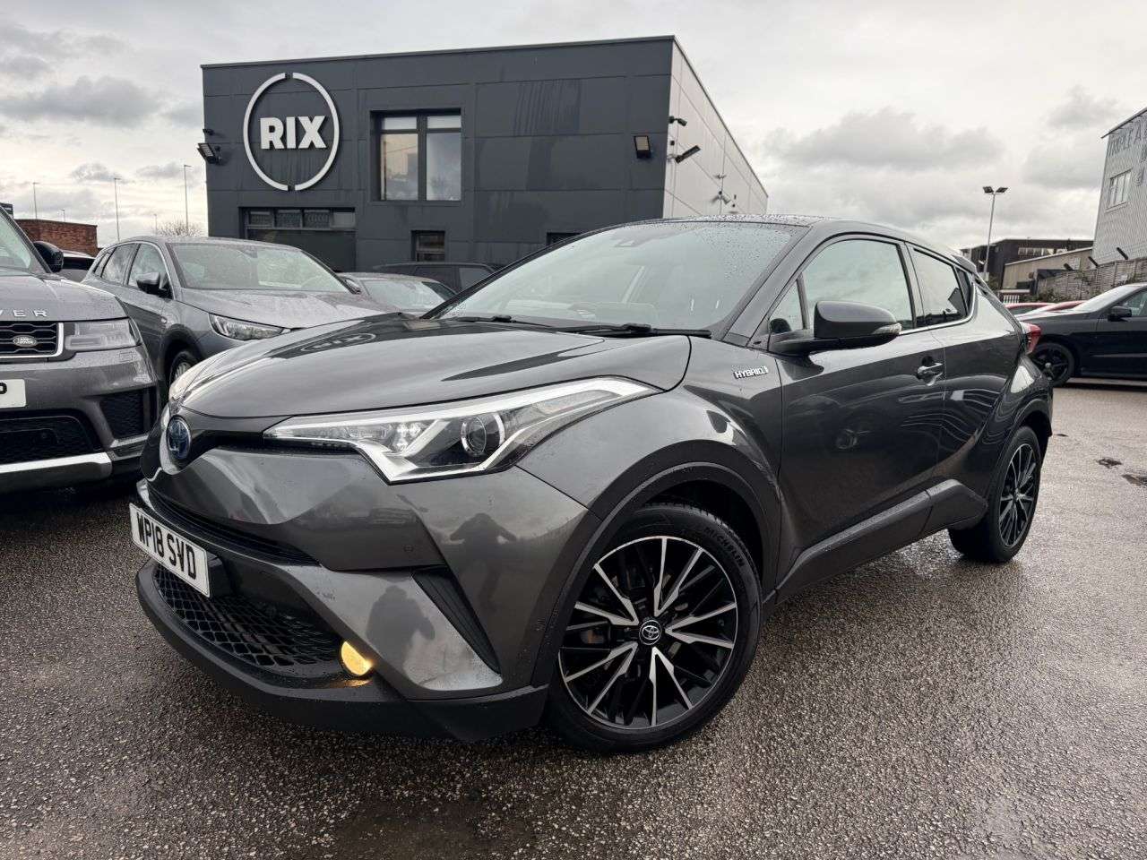 A 2018 TOYOTA C-HR 1.8 VVT-h Excel SUV 5dr Petrol Hybrid CVT Euro 6-HEATED SEATS-BLUETOOTH-CRU A 2018 TOYOTA C-HR 1.8 VVT-h Excel SUV 5dr Petrol Hybrid CVT Euro 6-HEATED SEATS-BLUETOOTH-CRU