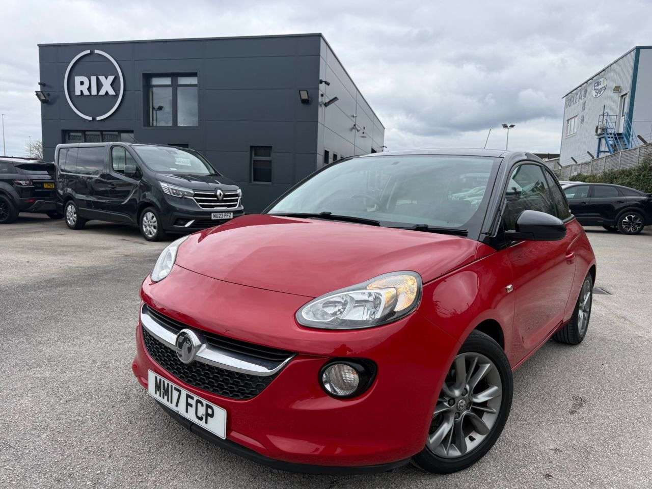 A 2017 VAUXHALL ADAM 1.2i JAM Hatchback 3dr Petrol Manual Euro 6-2 FORMER KEEPERS-ALLOY WHEELS-B A 2017 VAUXHALL ADAM 1.2i JAM Hatchback 3dr Petrol Manual Euro 6-2 FORMER KEEPERS-ALLOY WHEELS-B