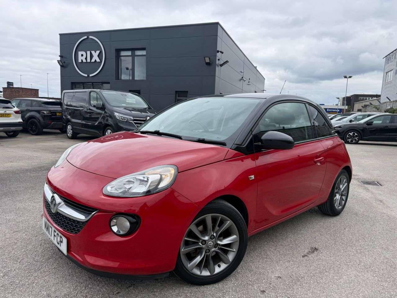 A 2017 VAUXHALL ADAM 1.2i JAM Hatchback 3dr Petrol Manual Euro 6-2 FORMER KEEPERS-ALLOY WHEELS-B A 2017 VAUXHALL ADAM 1.2i JAM Hatchback 3dr Petrol Manual Euro 6-2 FORMER KEEPERS-ALLOY WHEELS-B