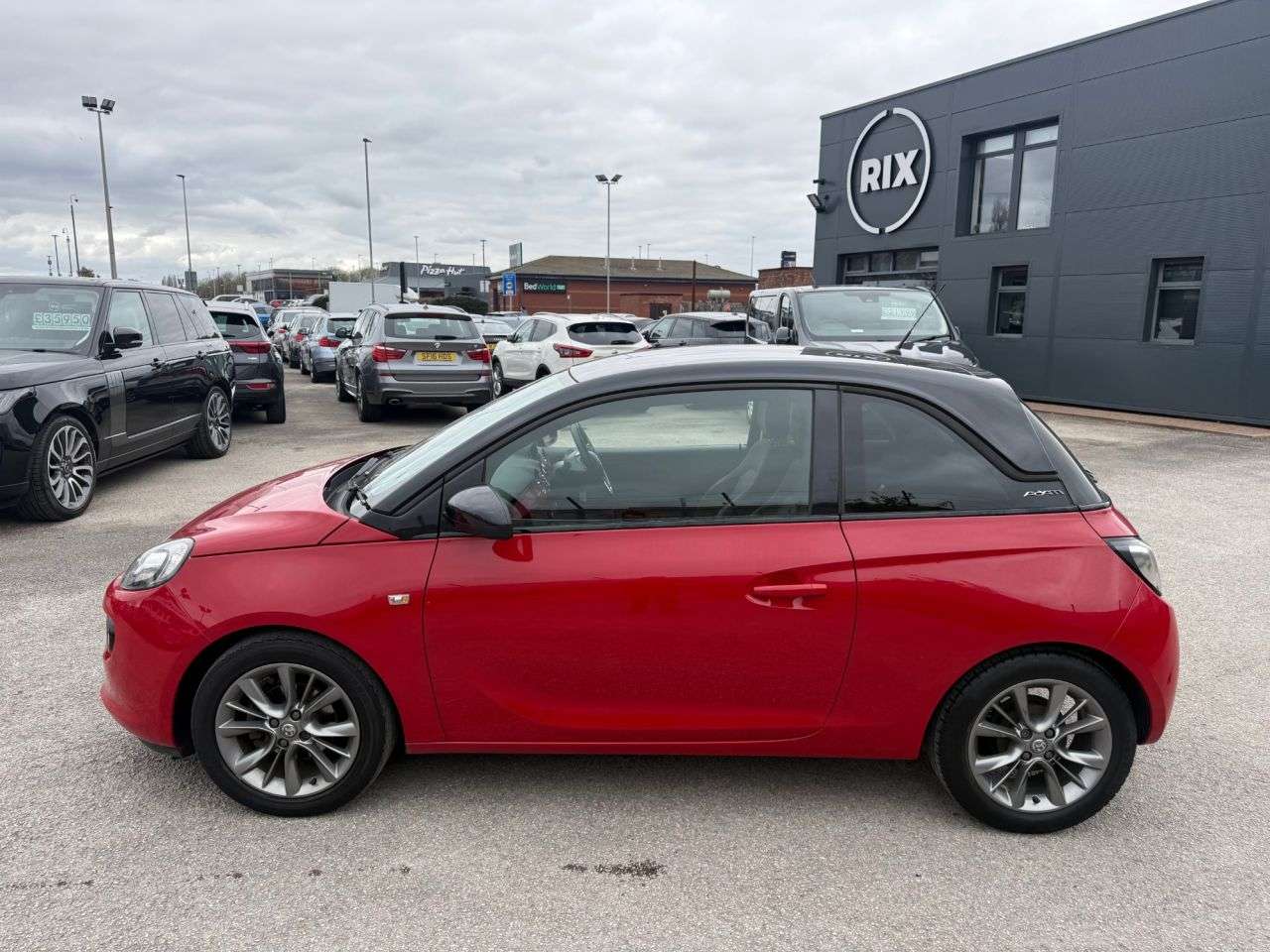 A 2017 VAUXHALL ADAM 1.2i JAM Hatchback 3dr Petrol Manual Euro 6-2 FORMER KEEPERS-ALLOY WHEELS-B A 2017 VAUXHALL ADAM 1.2i JAM Hatchback 3dr Petrol Manual Euro 6-2 FORMER KEEPERS-ALLOY WHEELS-B