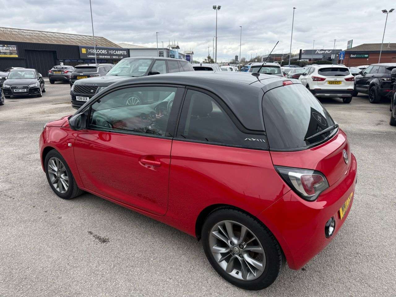 A 2017 VAUXHALL ADAM 1.2i JAM Hatchback 3dr Petrol Manual Euro 6-2 FORMER KEEPERS-ALLOY WHEELS-B A 2017 VAUXHALL ADAM 1.2i JAM Hatchback 3dr Petrol Manual Euro 6-2 FORMER KEEPERS-ALLOY WHEELS-B