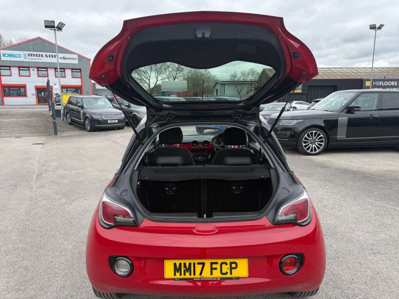 2017 VAUXHALL ADAM 2017 VAUXHALL ADAM