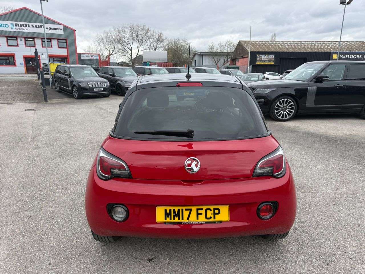 2017 VAUXHALL ADAM 2017 VAUXHALL ADAM