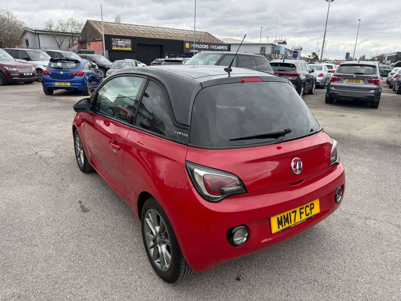 2017 VAUXHALL ADAM 2017 VAUXHALL ADAM