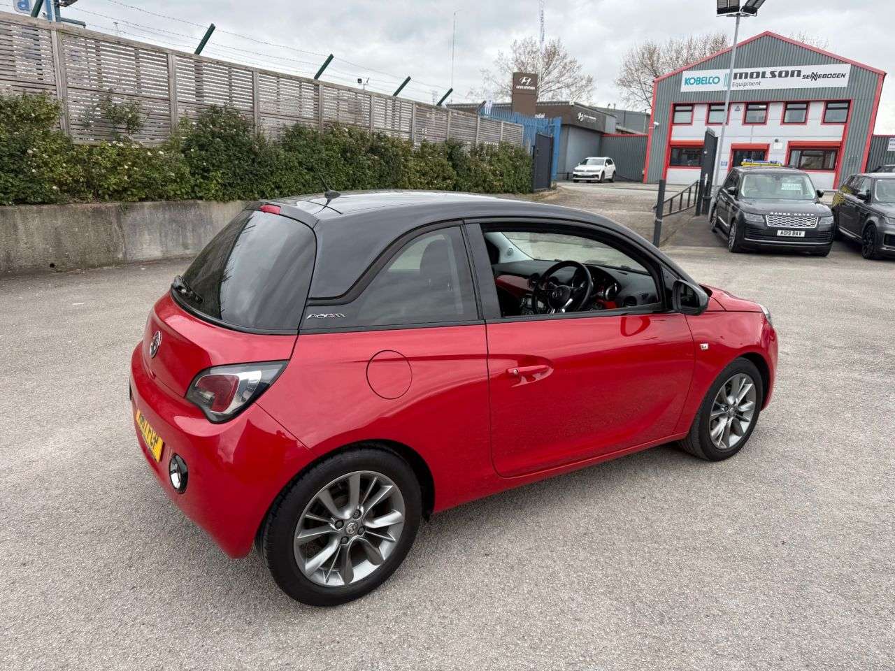 2017 VAUXHALL ADAM 2017 VAUXHALL ADAM