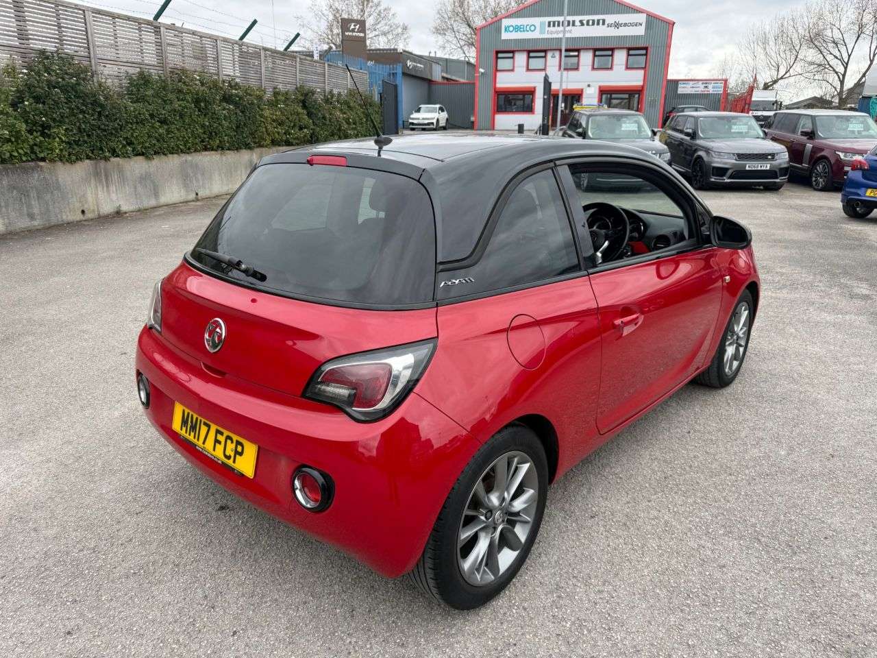 2017 VAUXHALL ADAM 2017 VAUXHALL ADAM