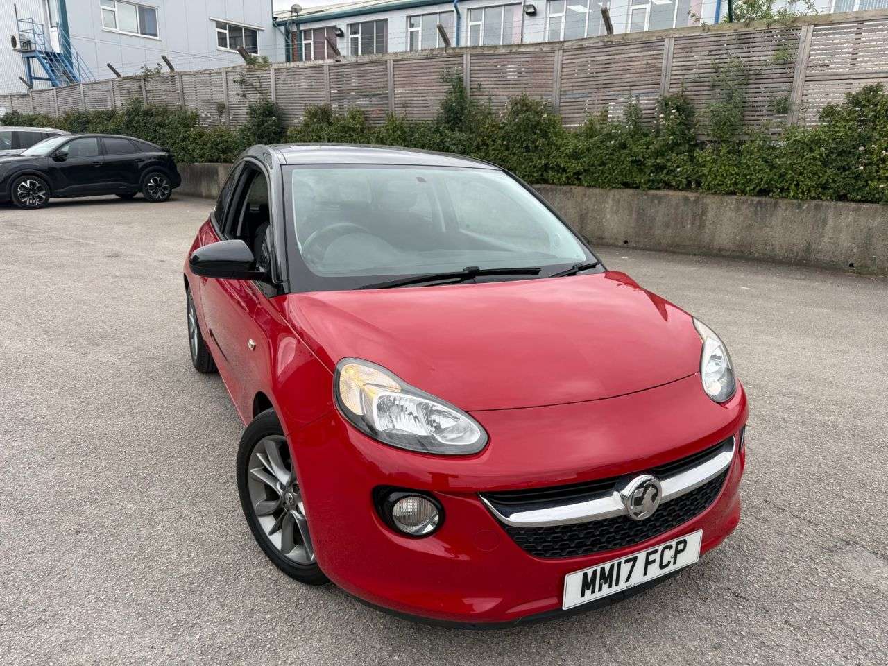 2017 VAUXHALL ADAM 2017 VAUXHALL ADAM