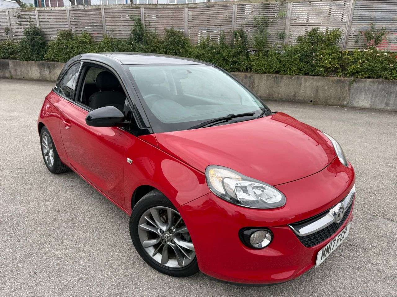 2017 VAUXHALL ADAM 2017 VAUXHALL ADAM