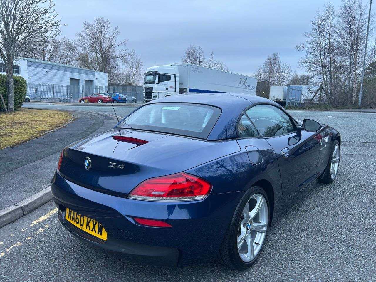 A 2010 BMW Z4 3.0 30i M Sport Convertible 2dr Petrol Manual sDrive Euro 5 (258 ps)-Factor A 2010 BMW Z4 3.0 30i M Sport Convertible 2dr Petrol Manual sDrive Euro 5 (258 ps)-Factor