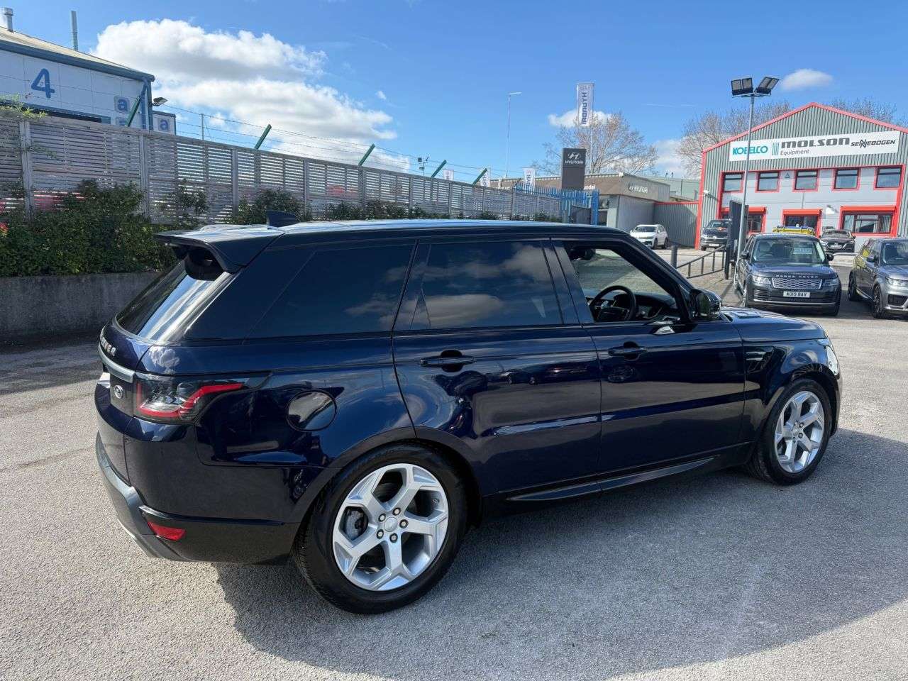 2019 LAND ROVER RANGE ROVER SPORT 2019 LAND ROVER RANGE ROVER SPORT