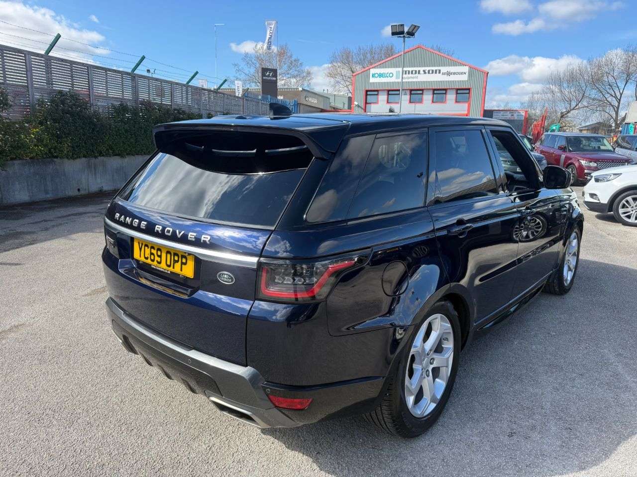 2019 LAND ROVER RANGE ROVER SPORT 2019 LAND ROVER RANGE ROVER SPORT